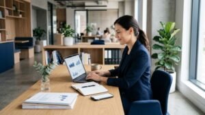 Small business planning and growth workspace