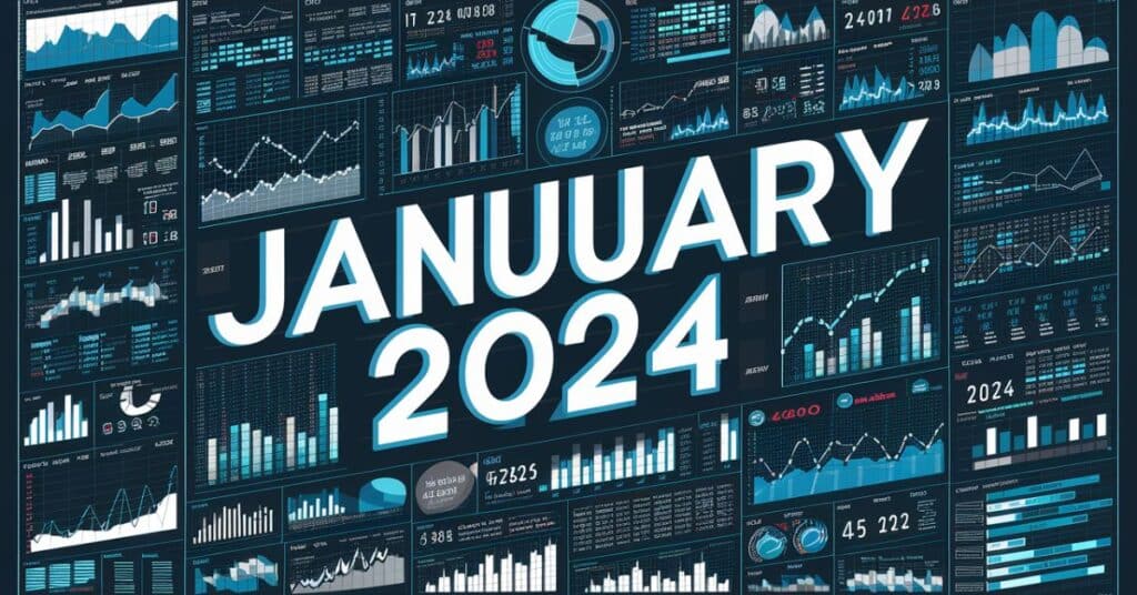 Analysis of Financial Trends in January 2024