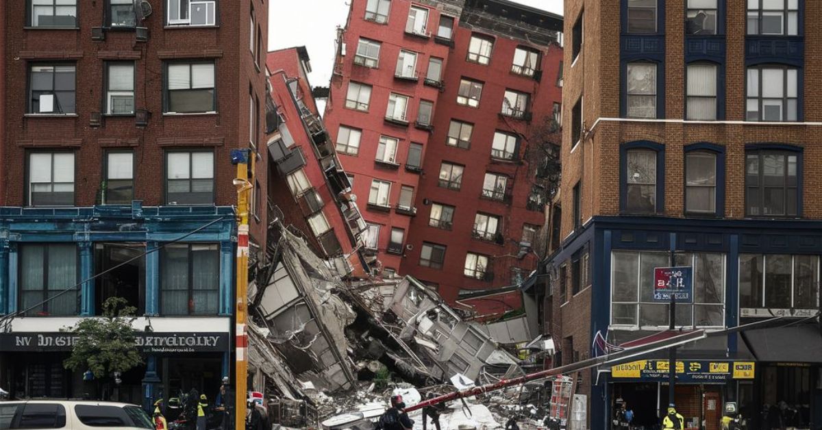 Bronx Apartment Building Collapses, Owned by 1915 Realty LLC Owner Jonah Roth Video Released!