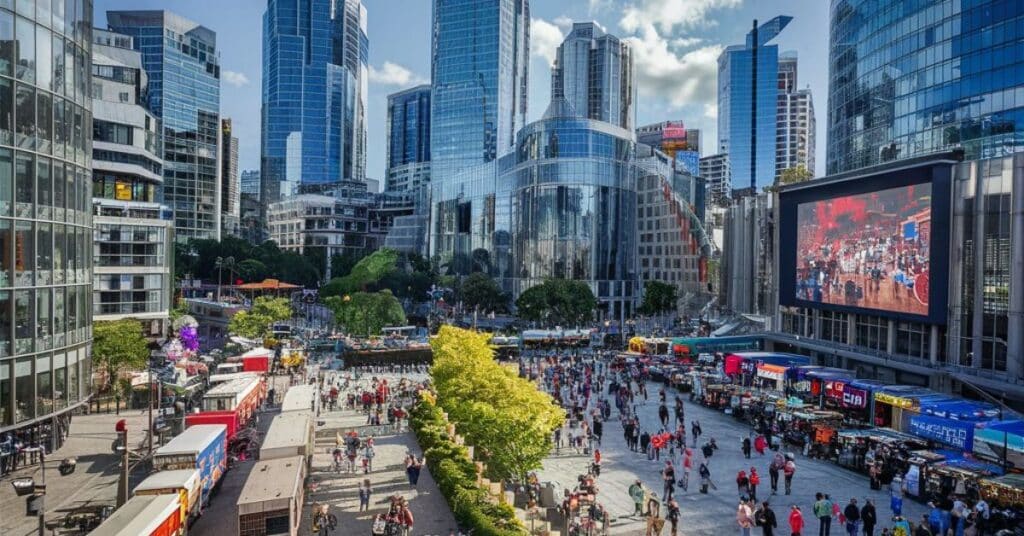 Federation Square