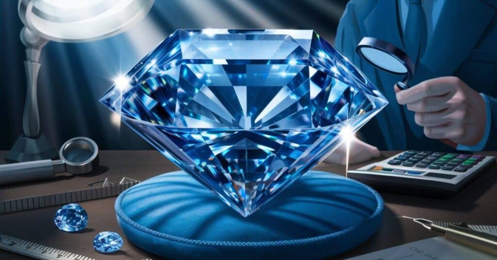 How To Acquire a 2-Carat Blue Diamond at the Best Price