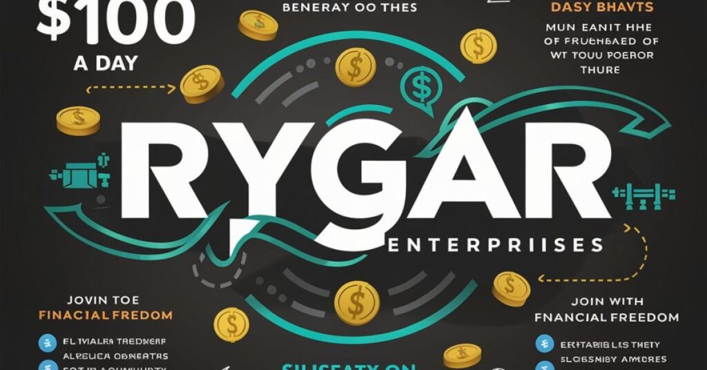 How to make 100$ a day rygar enterprises