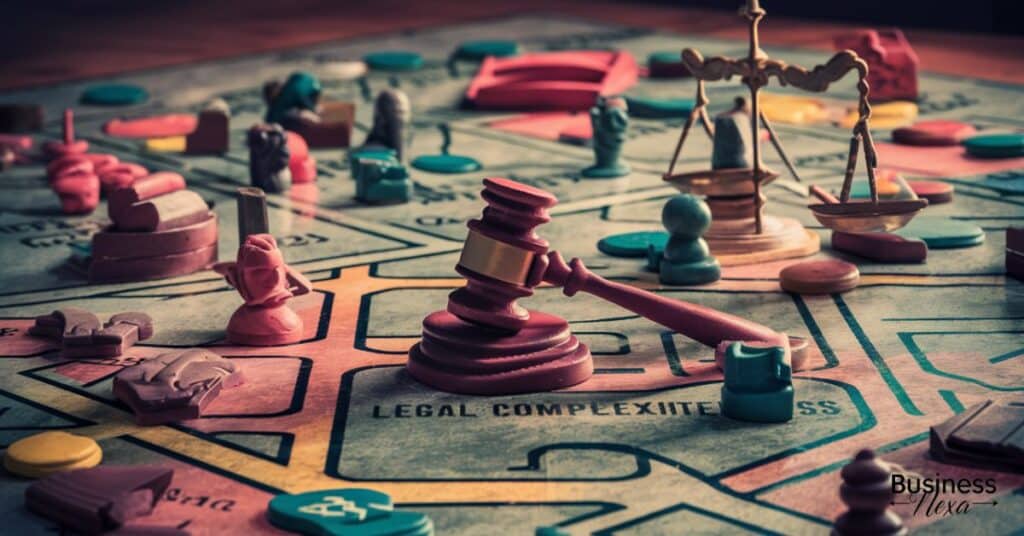 Legal complexities