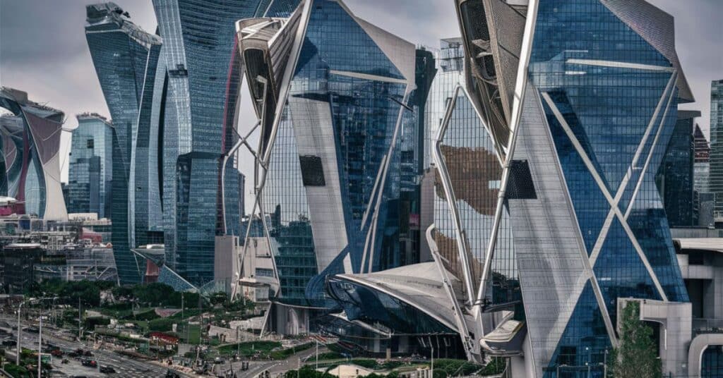 Modern Architecture in Asia