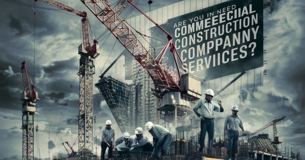 Are You in Need of Commercial Construction Company Services