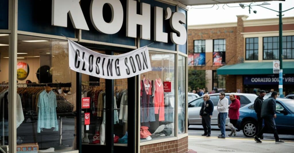 Is Kohl's Closing Stores In 2023