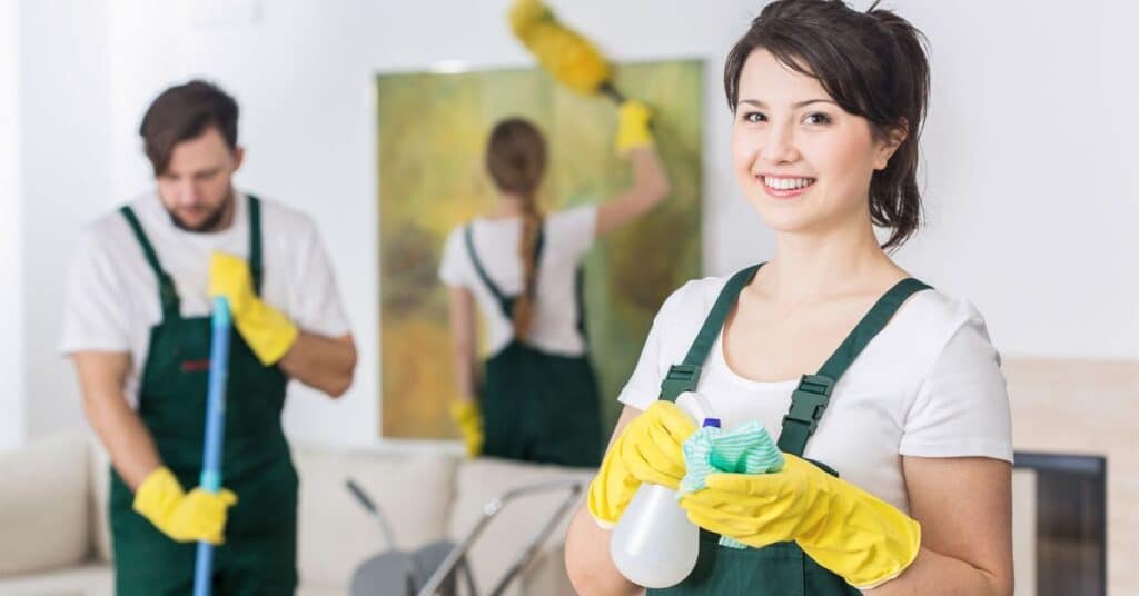 Start your cleaning business career