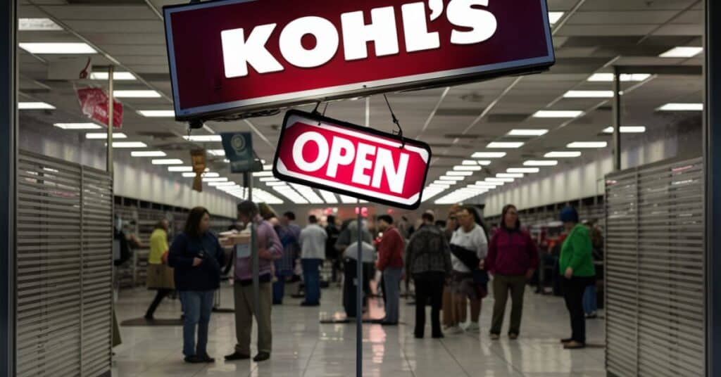 Why is Kohl's struggling