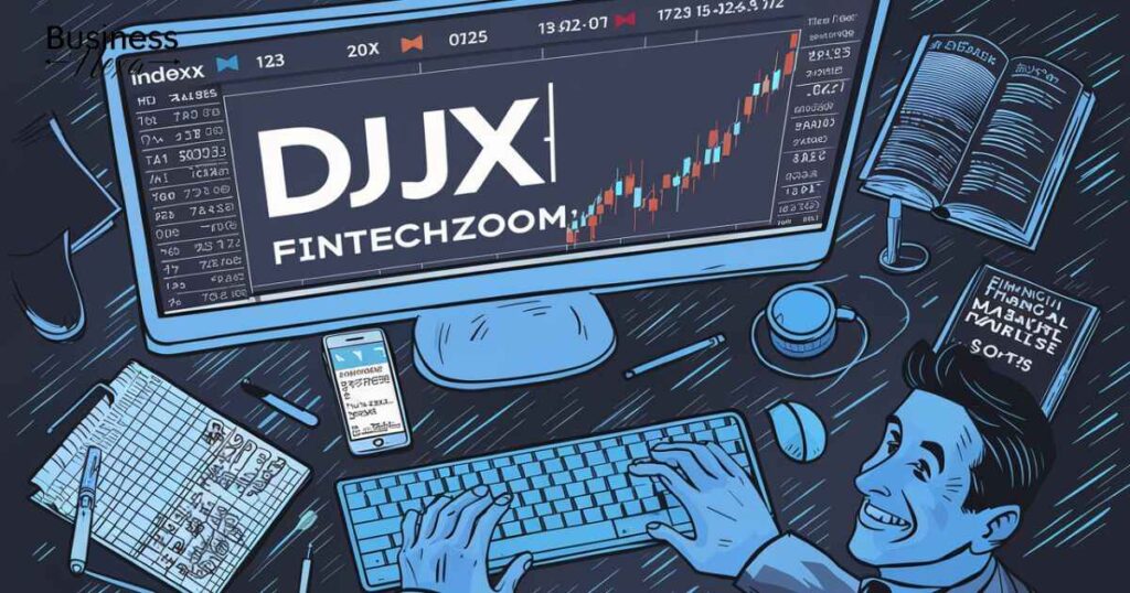 How to Track the INDEXDJX: DJI FintechZoom?