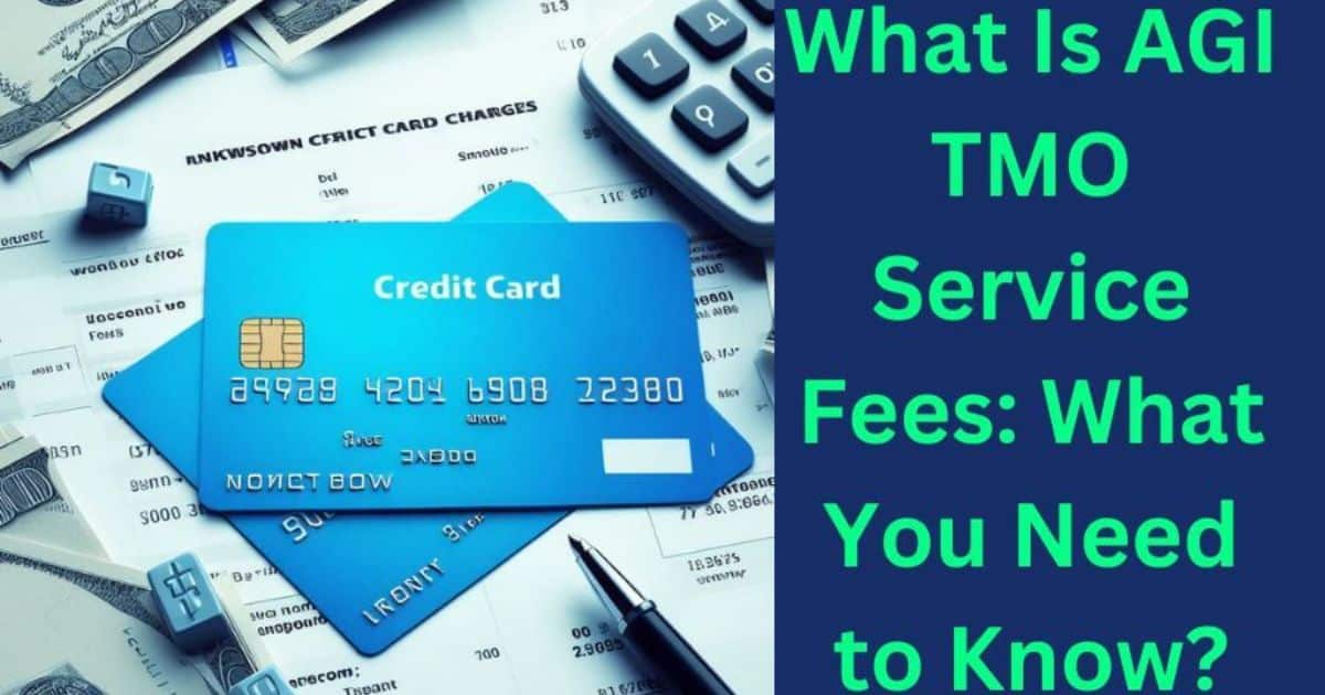 What Is AGI TMO Service Fees Charge On Bank Statement?