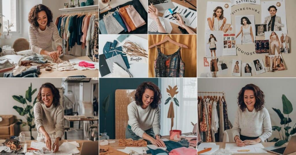 How To Start A Small Clothing Business From Home