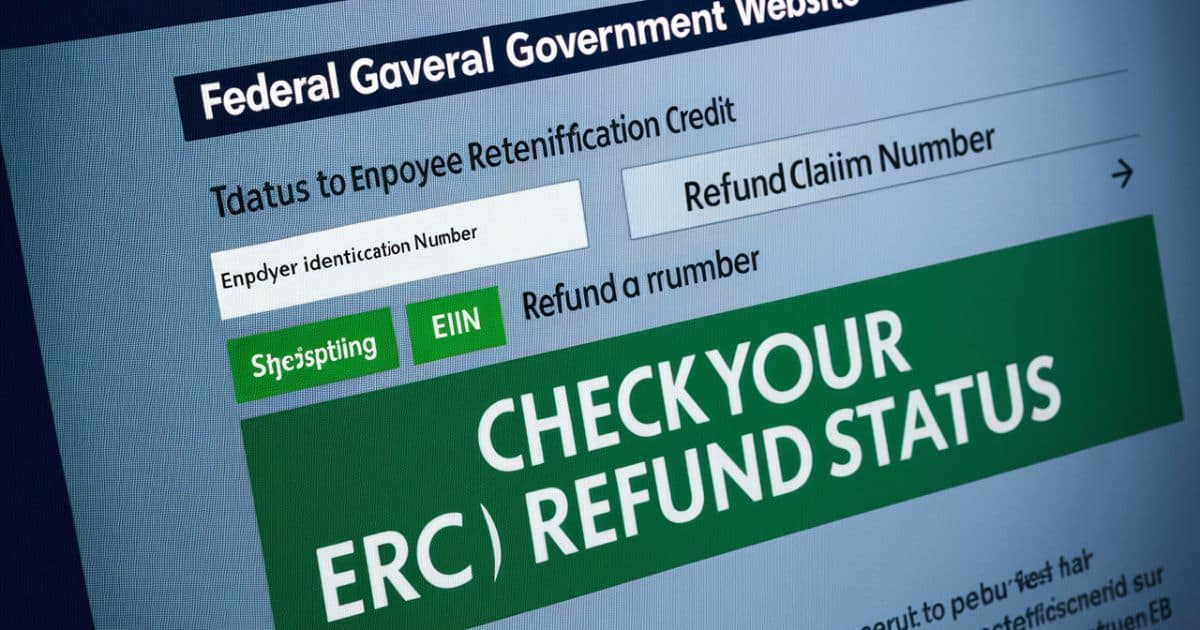 How to Check my IRS ERC Refund Status