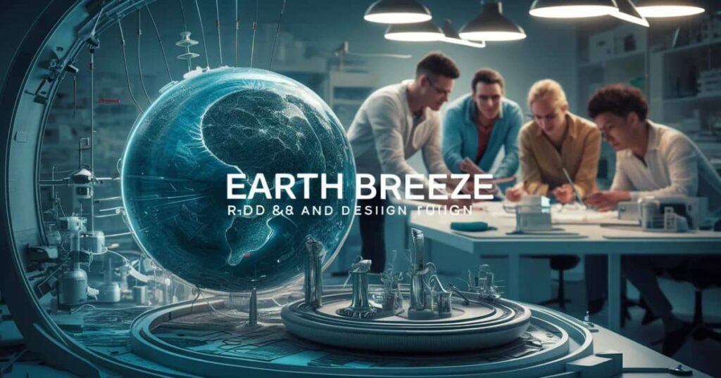 The Journey Begins: Earth Breeze R&D and Design