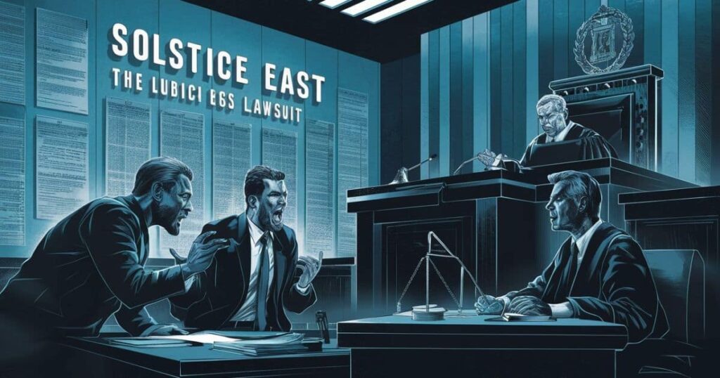 The Legal Battles: Unraveling the Solstice East Lawsuit