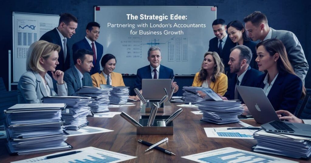 The Strategic Edge: Partnering with London’s Accountants for Business Growth