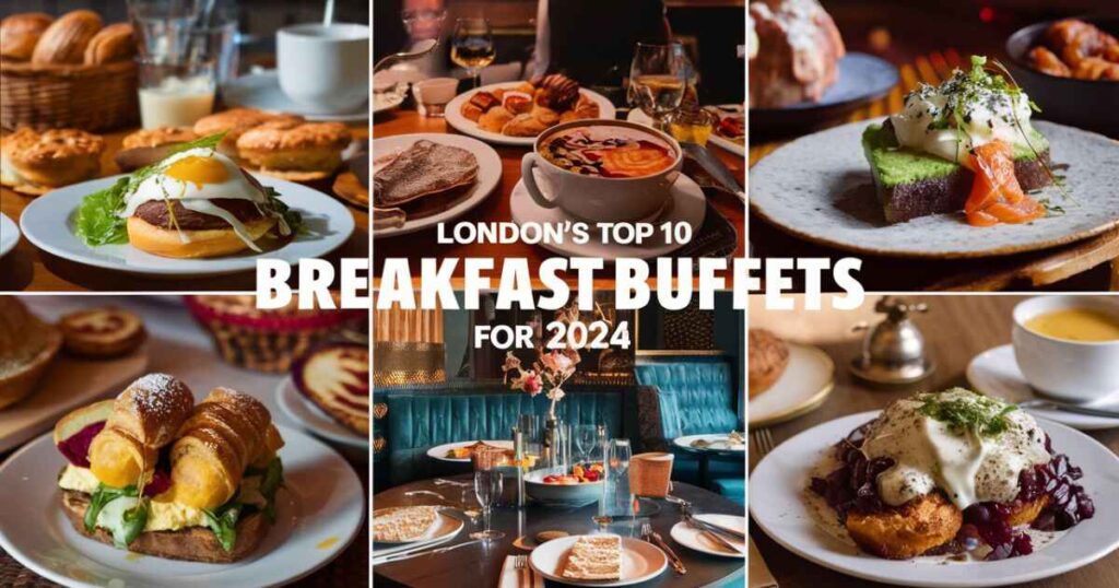 Top 10 Best Breakfast Buffets in London for 2024