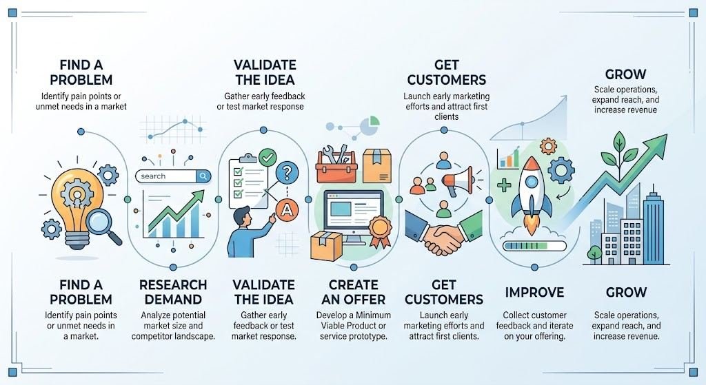 Small business idea validation process in 2026