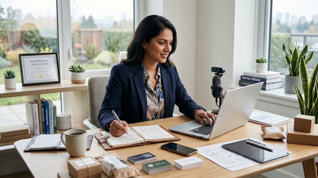 Small business ideas for women