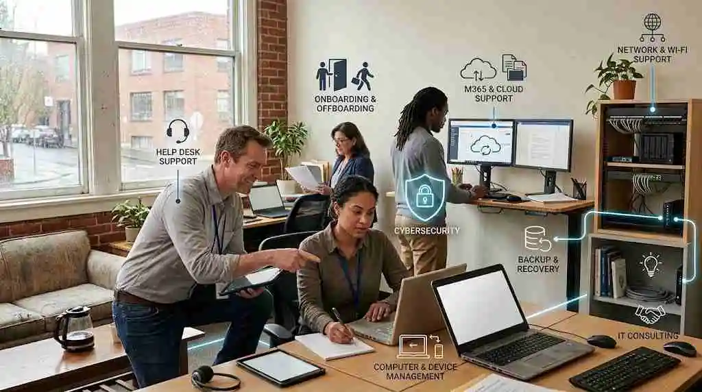 IT services commonly used by small businesses