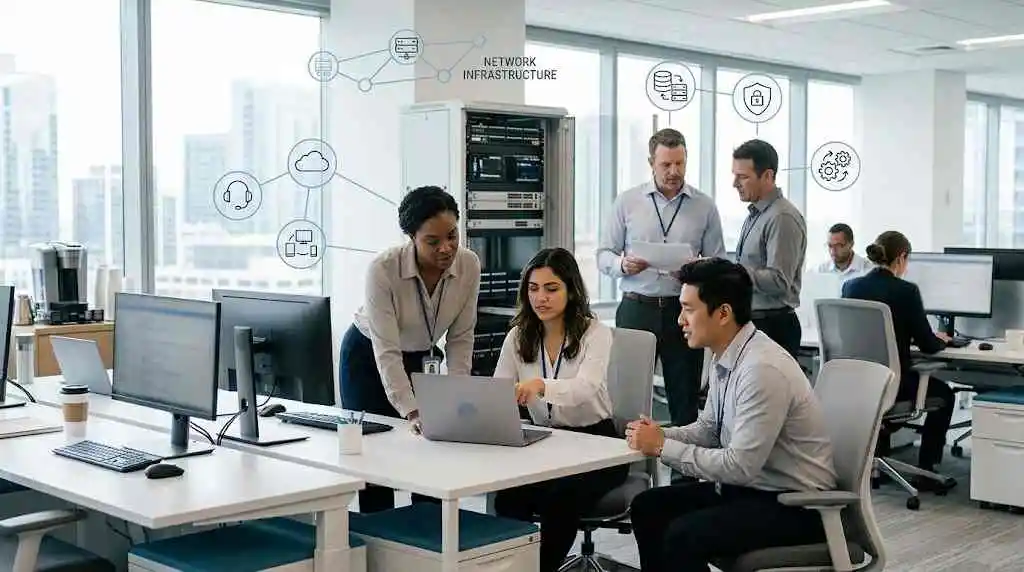 Services included in business IT