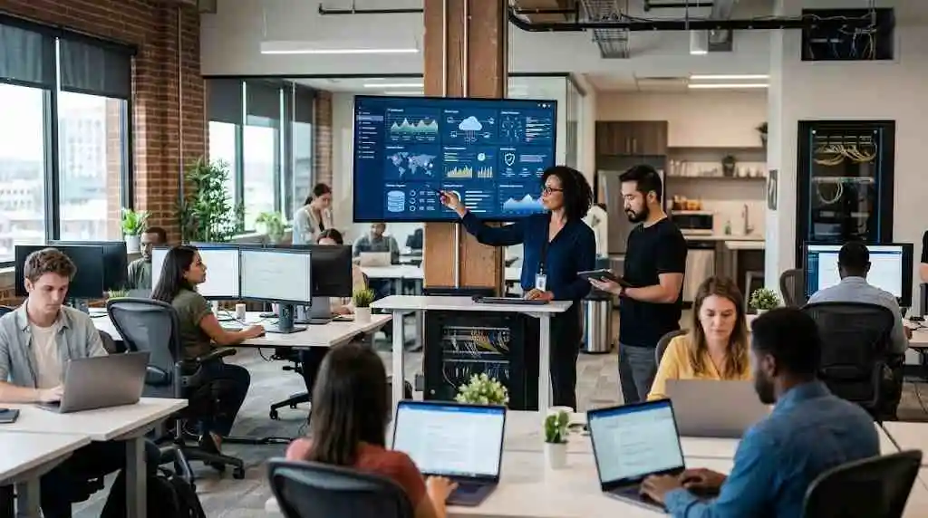 Business IT Services: What They Include and How Businesses Use Them