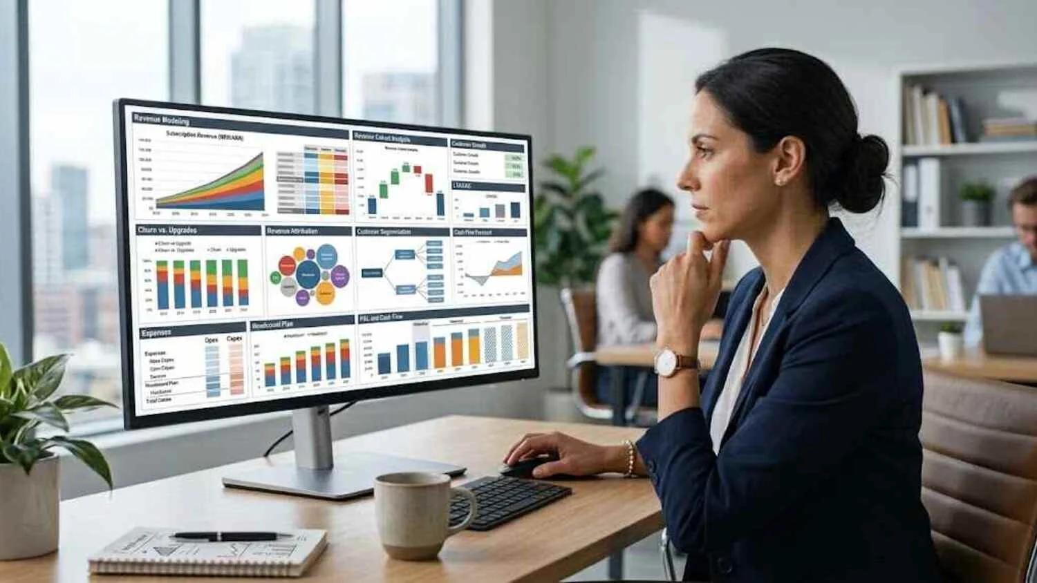 Small Business CRM Software Excel Financial Model