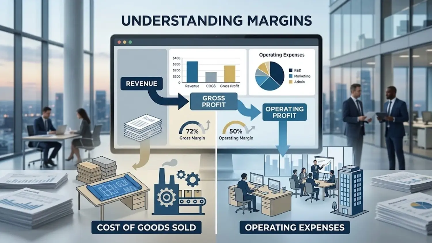 Gross Profit vs Operating Profit: What’s the Difference?