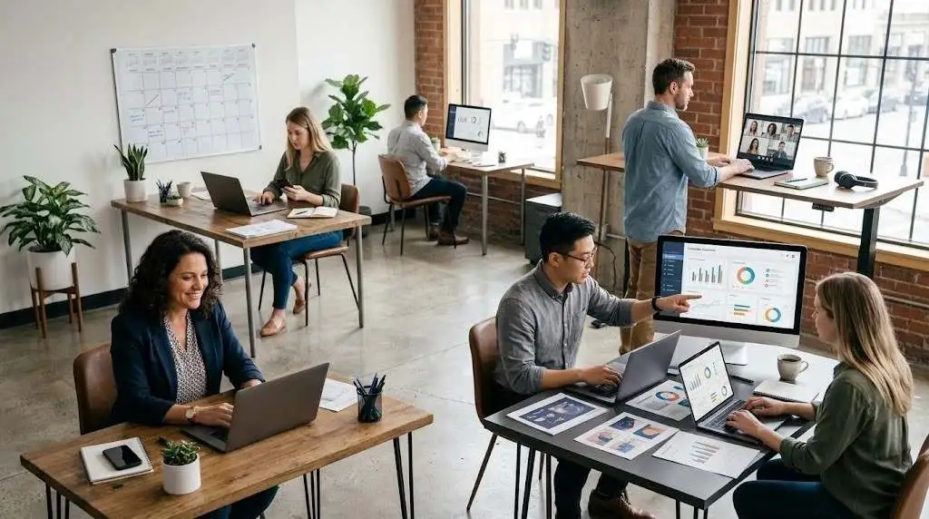 Comparing DIY freelancer agency and in-house social media support