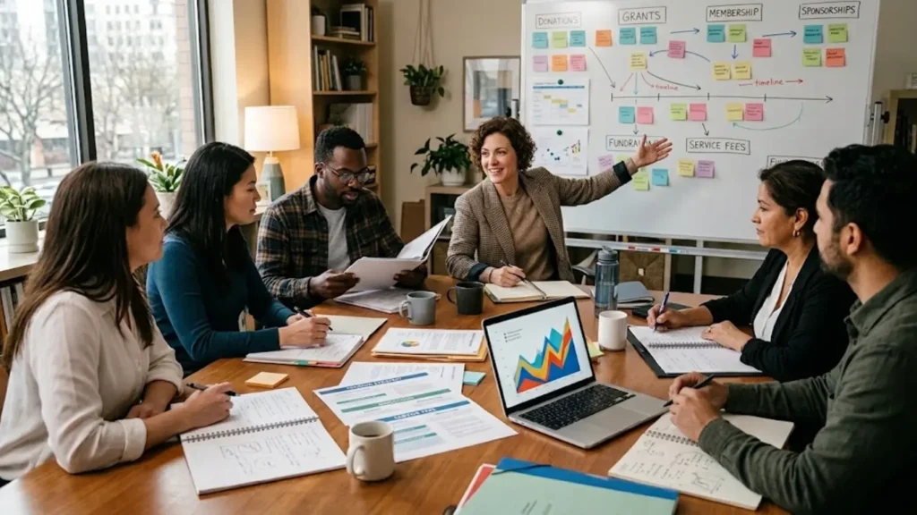 How Does a Non Profit Business Make Money? 8 Revenue Sources